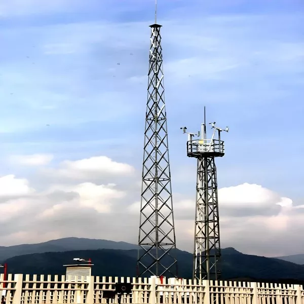 Stalen windmeettoren