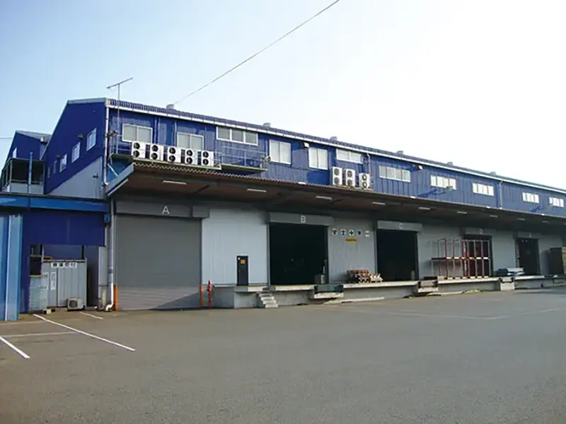Magazijn met dunne wand van staalconstructie